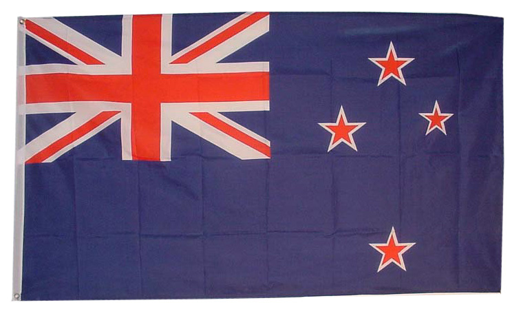 New Zealand courtesy flag Blue - Click Image to Close